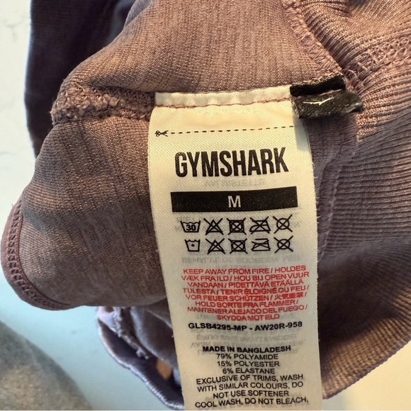 Gymshark Adapt zebra print in purple Size: M - Picture 3 of 3